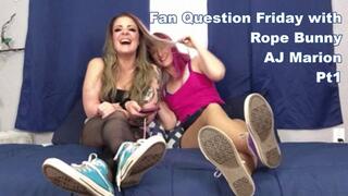 Fan Question Friday with AJ Marion Part 1 - wmv