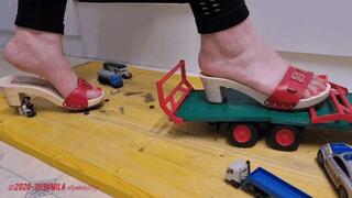 Mila in Berkemann - Plastic toy cars