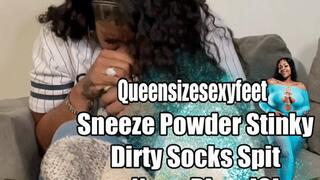 Sneeze Powder Stinky Dirty Socks Spit & Nose Blow JOI