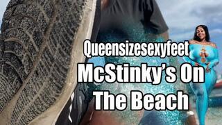 McStinky’s On The Beach Stinky Shoeplay