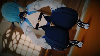 Bouncing Ass Animated - Gooner HMV