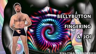 bellybutton fingering & joi