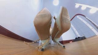 6K CHENGDI pantyhose tease 360VR