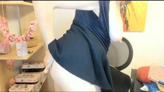 Italian stepmom dominates you and makes you suck her big rubber cock all the way down your throat 1080HD