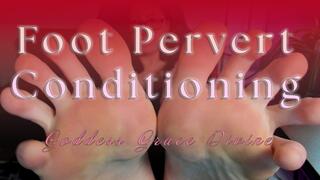Foot Pervert Conditioning