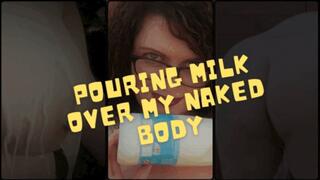Pouring Milk Over my Huge Tits wmv