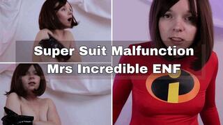 Super Suit Malfunctions - Mrs Incredible ENF - MP4