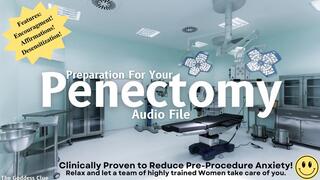 Preparation for your Penectomy - Audio File - The Goddess Clue, Postive Femdom, Surgical Penis Removal, Medical Fetish, Female Supremacy and Gelding