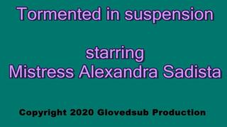 Tormented in suspension Full HD (1080p) starring Alexandra Sadista