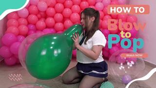 Alice's Blow to Pop Adventure with Tuff-Tex 17"