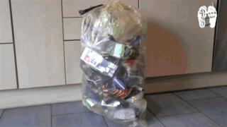 Trash bag crushing 41