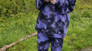 Sunny Smoking in the Forrest