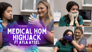 Medical HOM Highjack ft Ayla Aysel 4K
