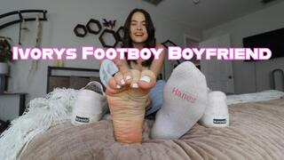 Ivorys Footboy Boyfriend