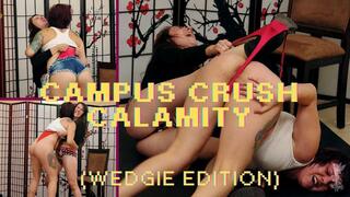4K Ziva Fey - Campus Crush Calamity (WEDGIE EDITION)