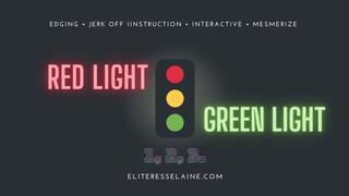 Red Light, Green Light 1,2,3! (edging game, audio only)