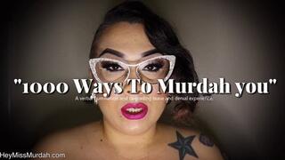 1000 Ways to Murdah you HD