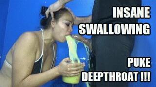 DEEP THROAT FUCKING PUKE 240505DB2 SARAI DEEPTHROAT PUKING SWALLOWING HER OWN PUKE + FREE SURPRISE SHOW (LOWDEF SD MP4 VERSION)