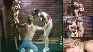 The Best Of Tied And Tickled Four ( Old Vintage Tickling Late 1980s )