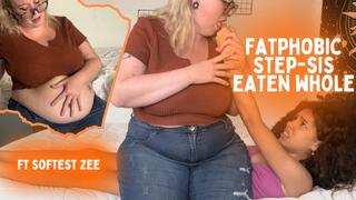 Fatphobic Step-Sis Eaten Whole 1080p