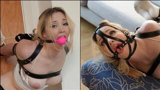 Lil Missy's Cruel Captivity: Tightly Belt Bound, Gagged, and Tormented! Part 2 (FullHD)