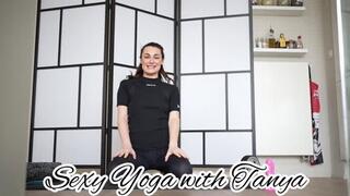 Sexy Yoga with Tanya Fetish