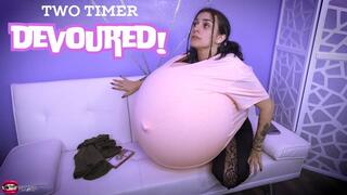 Two Timer Devoured! Ft Mia Hope And Rae - HD MP4 1080p Format