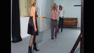 Brutal Whipping Duet -The Cracking Whips -DirCut