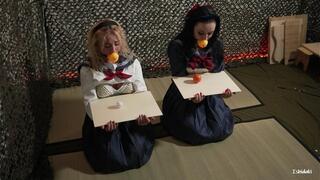 Zoey and Roxy in Cosplay