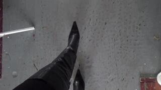 Can You Feel My Heel