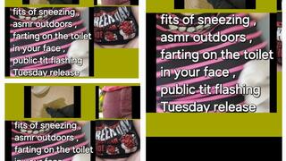 Tuesday Release Fet Mashup Sneeze Tits ASMR Fart