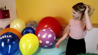 nail- & pinpopping 19 balloons