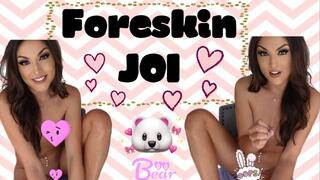Custom: Nude Foreskin JOI!