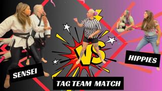 FFGFAN Tag Team Match Sensei vs Hippies mov