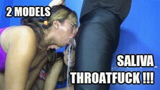 DEEP THROAT SPIT FETISH 240505HC2 SARAI + KARIME THROAT FUCKING DOUBLE IRRUMATIO AND SLOPPY DEEPTHROAT + FREE SHOW (LOWDEF SD MP4 VERSION)