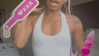 Bend Over For DADDY HAZEL