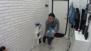 DIFFERENT SOCKS HUMILIATION (H)