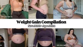 Weight Gain Compilation | Nov 2022 - Apr 2024