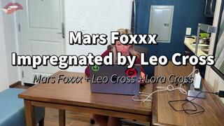 Mars Foxxx Impregnated by Leo Cross