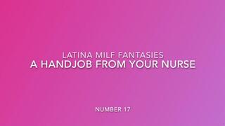 Nurse Magnita Gives The Best Handjob (POV)