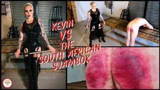 kevin Vs The South African Sjambok (1080 HD)