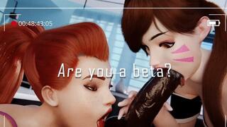 Beta Loser BBC Worship BNWO Gooner Sissy Cuckold Slave Training Animation