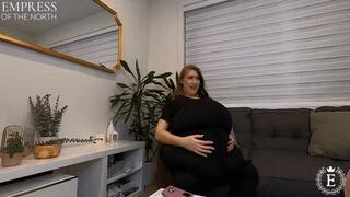 Falling in Love with the DeliveryMan - Rapid Weight Gain - Skinny to SSBBW with Burps and Hiccups