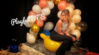 Behind the scenes: Playful Rochelle **4K**