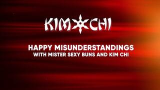 Happy Misunderstandings with Mr Sexy Buns and Kimchi