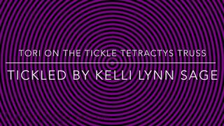 Kelli Lynn Sage tickles Tori Millas on the Tickle Tetractys