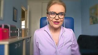 I Finished Online Lesson & Didn't Turn Off My Camera…