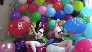 Jasmin Jai & Galas Looner Balloons Sorority Pop - HD mp4