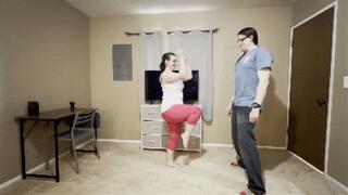 20 Kicks and Knees in the Balls with Pixie Pixels - MP4 (HD 1080p)
