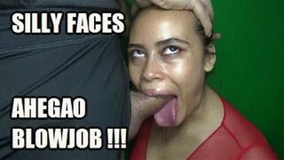 SILLY FACES BLOWJOB 240505BB5 VIOLET MAKES SILLY AHEGAO FACES WHILE SUCKING COCK + FREE SHOW (LOWDEF SD MP4 VERSION)